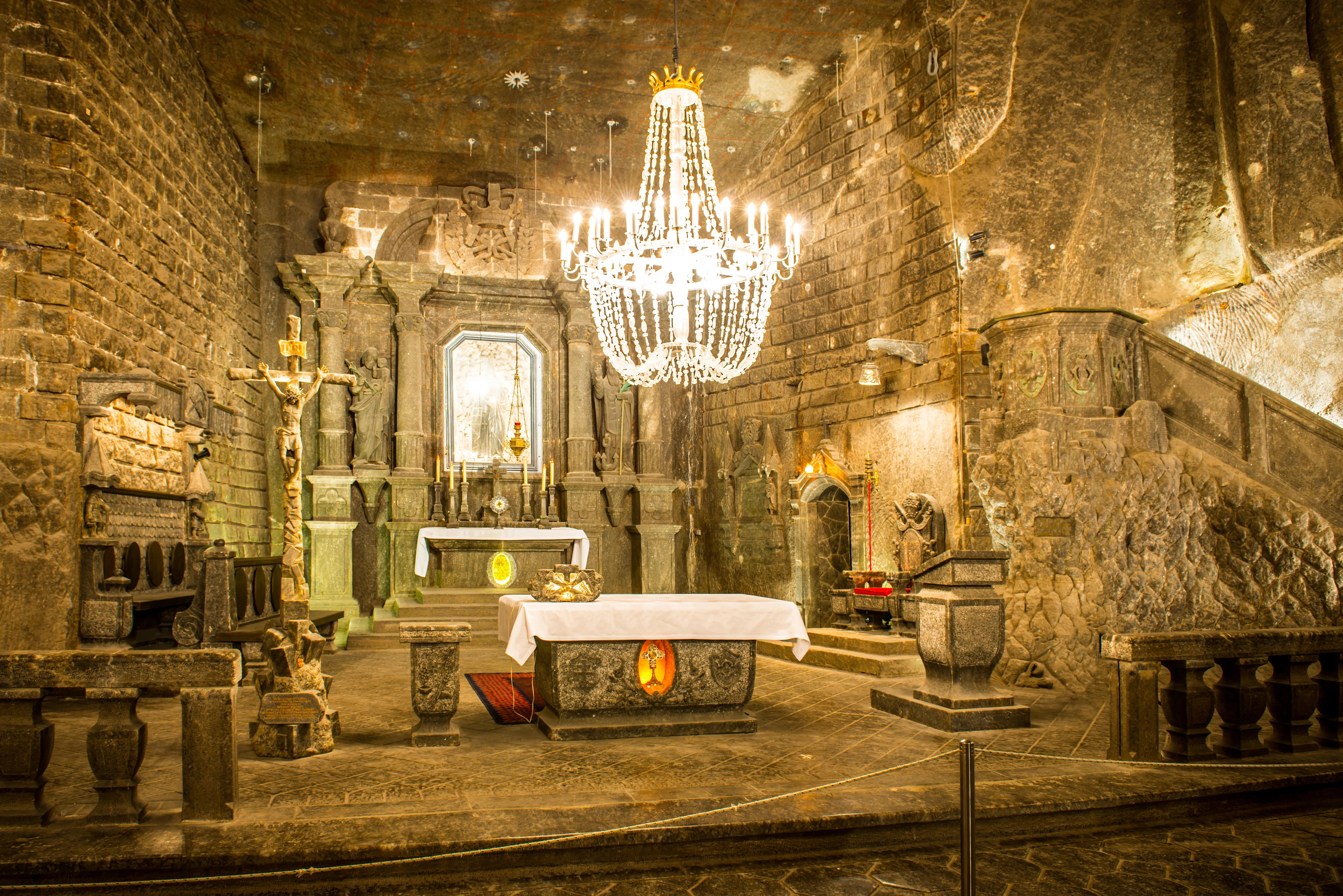Wieliczka Salt Mine Tour